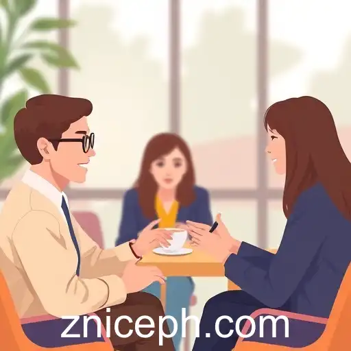 Exploring the 'Conversational Practice' Game Category on 'niceph'